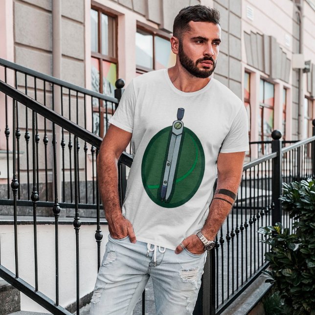 T-shirt Homme Dividers (Créateur téléchargé)