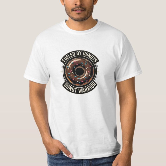 T-shirt homme - Donut (Devant)