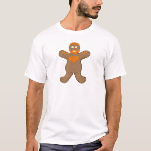 T-shirt Homme d'ours de gingembre