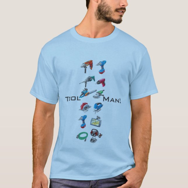 T-shirt Homme d'outil ! (Devant)