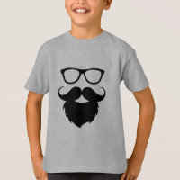 Homme drôle adulte de barbe
