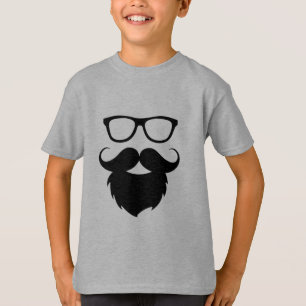 T-shirt Homme drôle adulte de barbe