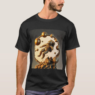 T-shirt Homme drôle - Je ne suis pas blonde, je su