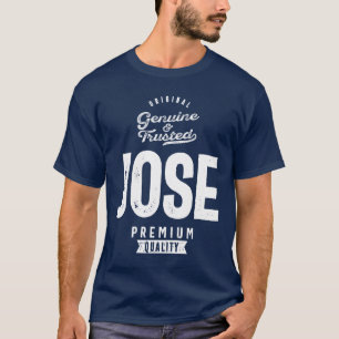 T-shirt Homme drôle Nom personnalisé Jose