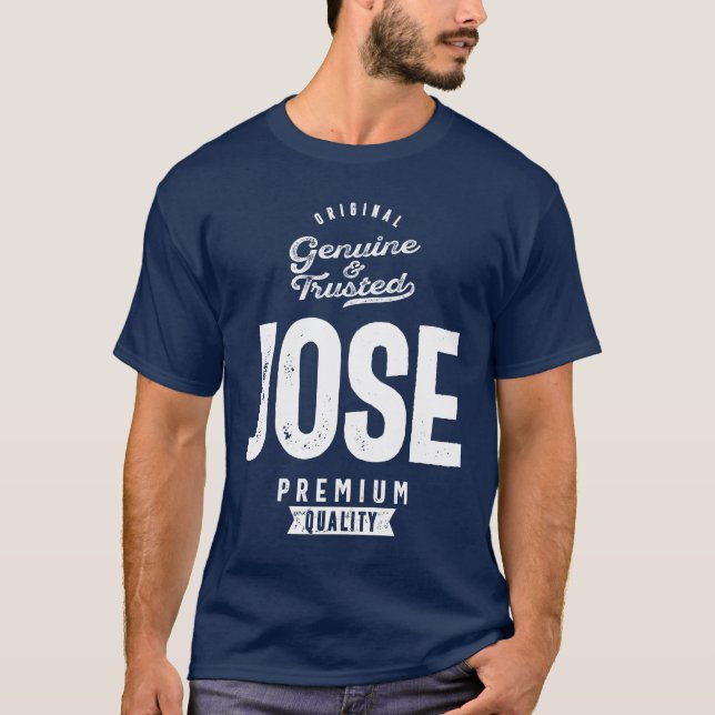 T-shirt Homme drôle Nom personnalisé Jose (Devant)