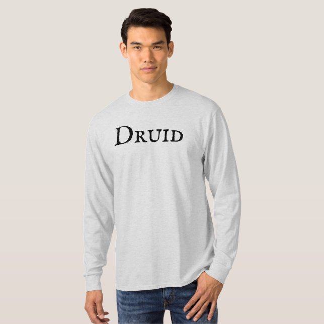 T-shirt homme "druide" (Devant entier)