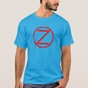 T-shirt homme du capitaine Z-Ro