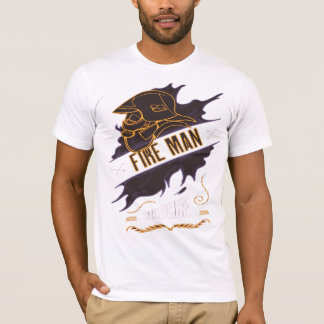 T-shirt HOMME du FEU - conception exclusive