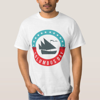 T-shirt homme du Jour de Colomb