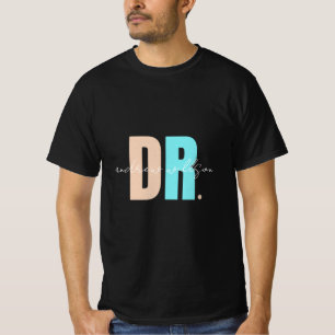 T-shirt homme du nom du médecin personnalisé