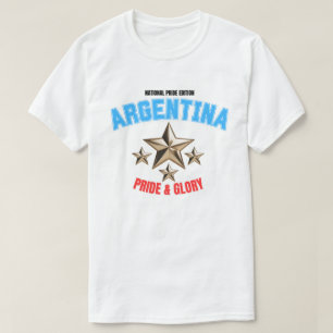 T-Shirt Homme Édition Fierté Nationale Argentine