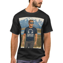 Homme EDM itinérant