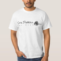 T-shirt homme en balle de maladie