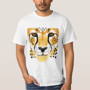 T-shirt homme en gros plan principal d'illustration de