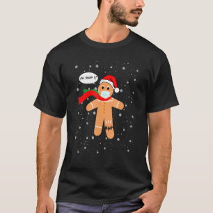 T-shirt Homme en pain d'épice - Oh Snap Noël biscuit