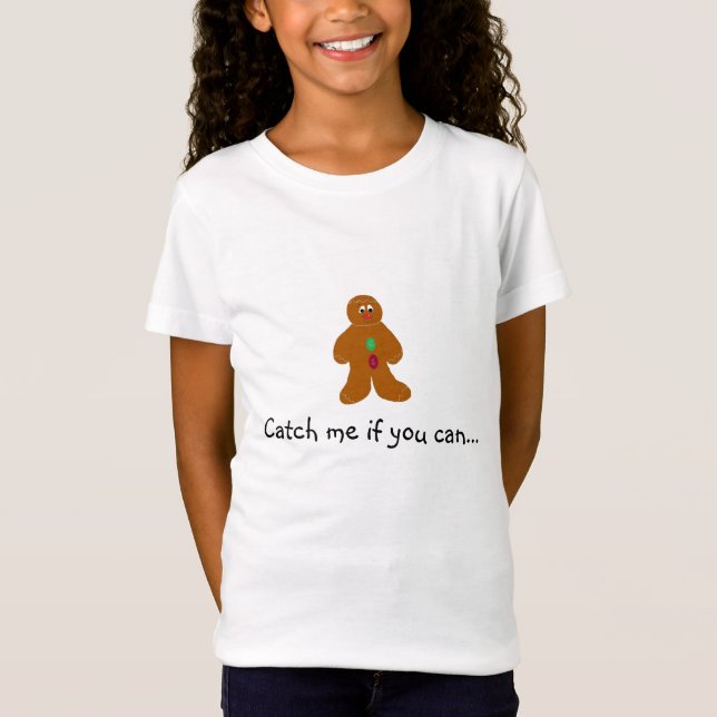 T-Shirt Homme en pain d'épices... (Devant)