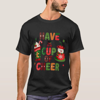 T-shirt Homme en pain d'épices cosy et mug de bonhomme de
