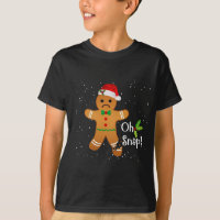 Homme en pain d'épices - Oh Snap Funny Mignonne No