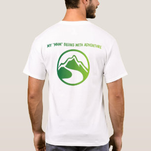 T-shirt Homme en pleine dynamique de santé mentale