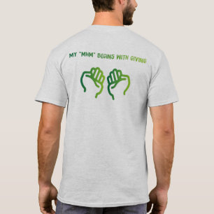 T-shirt Homme en pleine dynamique de santé mentale