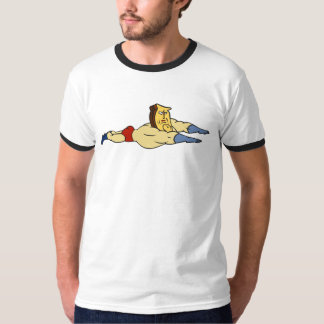T-shirt Homme en poudre de pain grillé !