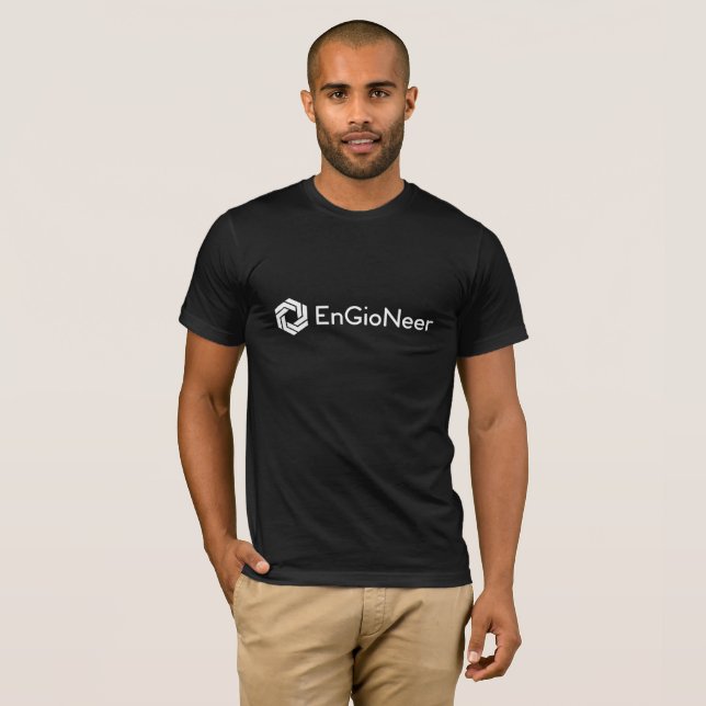T-shirt homme enGioNeer (Devant entier)