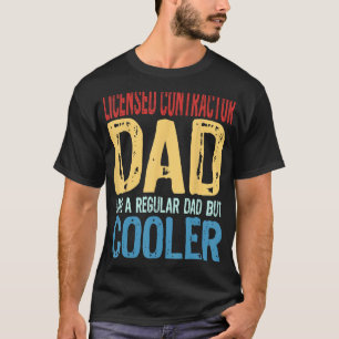 T-shirt Homme Entrepreneur autorisé Papa comme un papa rég