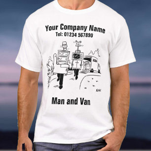 T-shirt Homme et Fourgon à Louer pour Personnaliser