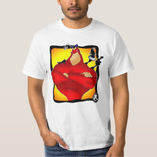T-shirt Homme et pièce en t spectaculaires de Stickman