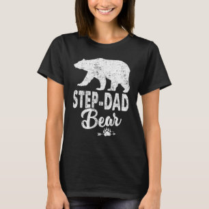 T-shirt Homme Étape papa ours