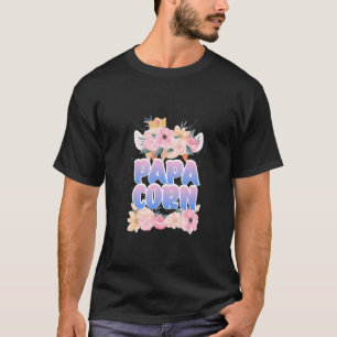 T-shirt Homme Faboulous Papacorn Papa Anniversaire Unicorn