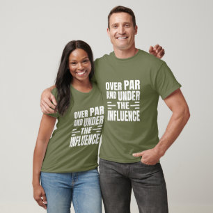 T-shirt Homme & Femme Au-Dessus De La Partie