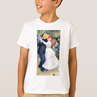 T-shirt Homme femme dansant peinture de renoir