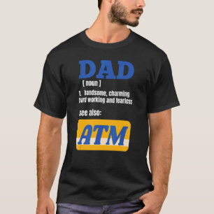 T-shirt Homme Fête des pères Papa Définition Joke Papa Pap