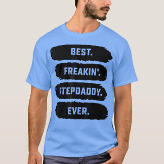 T-shirt Homme Fête des pères Tee De La Famille Best Freaki