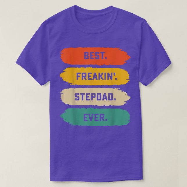 T-shirt Homme Fête des pères Tee De La Famille Best Freaki (Design devant)
