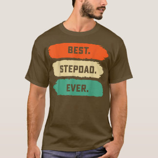 T-shirt Homme Fête des pères Tee de la famille Best StepPa