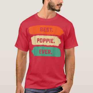 T-shirt Homme Fête des pères Tee De La Famille Meilleure P