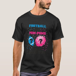 T-shirt Homme Football ou Pom Poms Genre Révéler Chemise