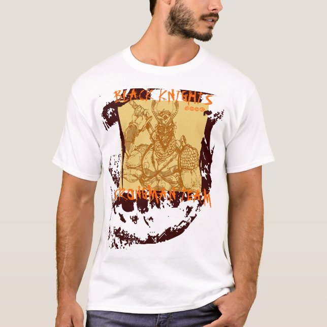 T-SHIRT HOMME FORT 2009 DE SHS (Devant)