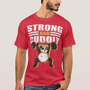 T-shirt Homme fort et courbé