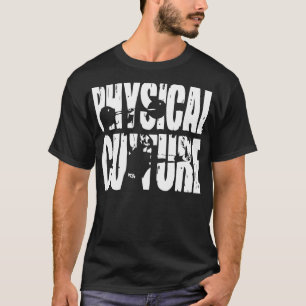 T-shirt Homme fort physique de cirque de culture - chemise
