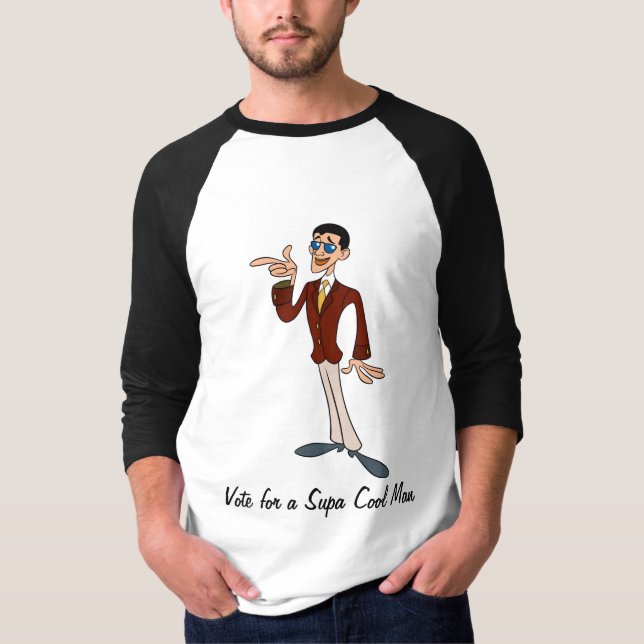 T-SHIRT HOMME FRAIS DE SUPA - ALLONS LA CHEMISE 2012 DE (Devant)