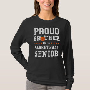 T-shirt Homme Frère D'Un Sen De Basket-Ball Senior