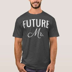 T-shirt Homme Futur M, Police blanche, Mariage et nuptiale