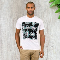 T-shirt Homme Futuriste sans couture