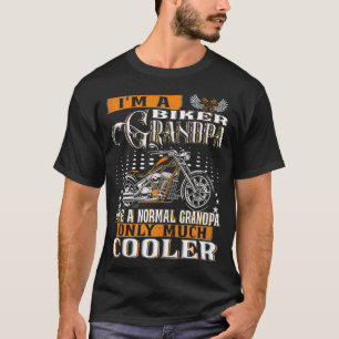 T-shirt Homme Gentlemen Funny Je suis un grand-père de Bik