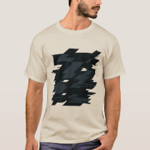 T-Shirt Homme Glitch Art