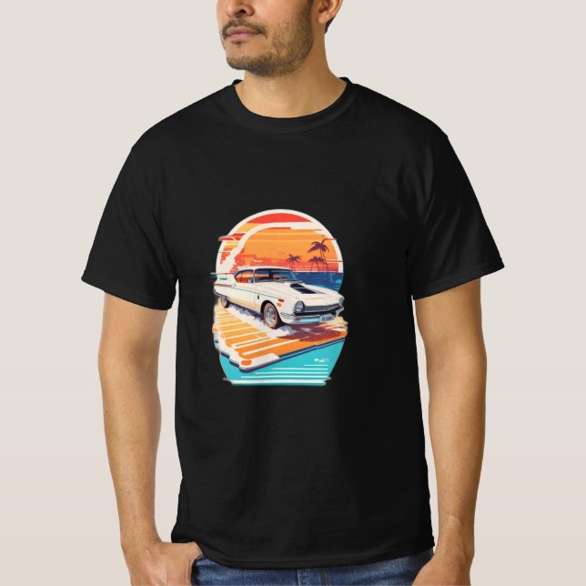 T-shirt homme grand (Devant)