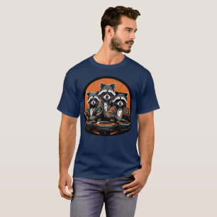T-SHIRT HOMME GRAND CHAT DJ T SHIRT